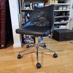 Walmart Marche Height Adjustable Black Swivel Desk Chair