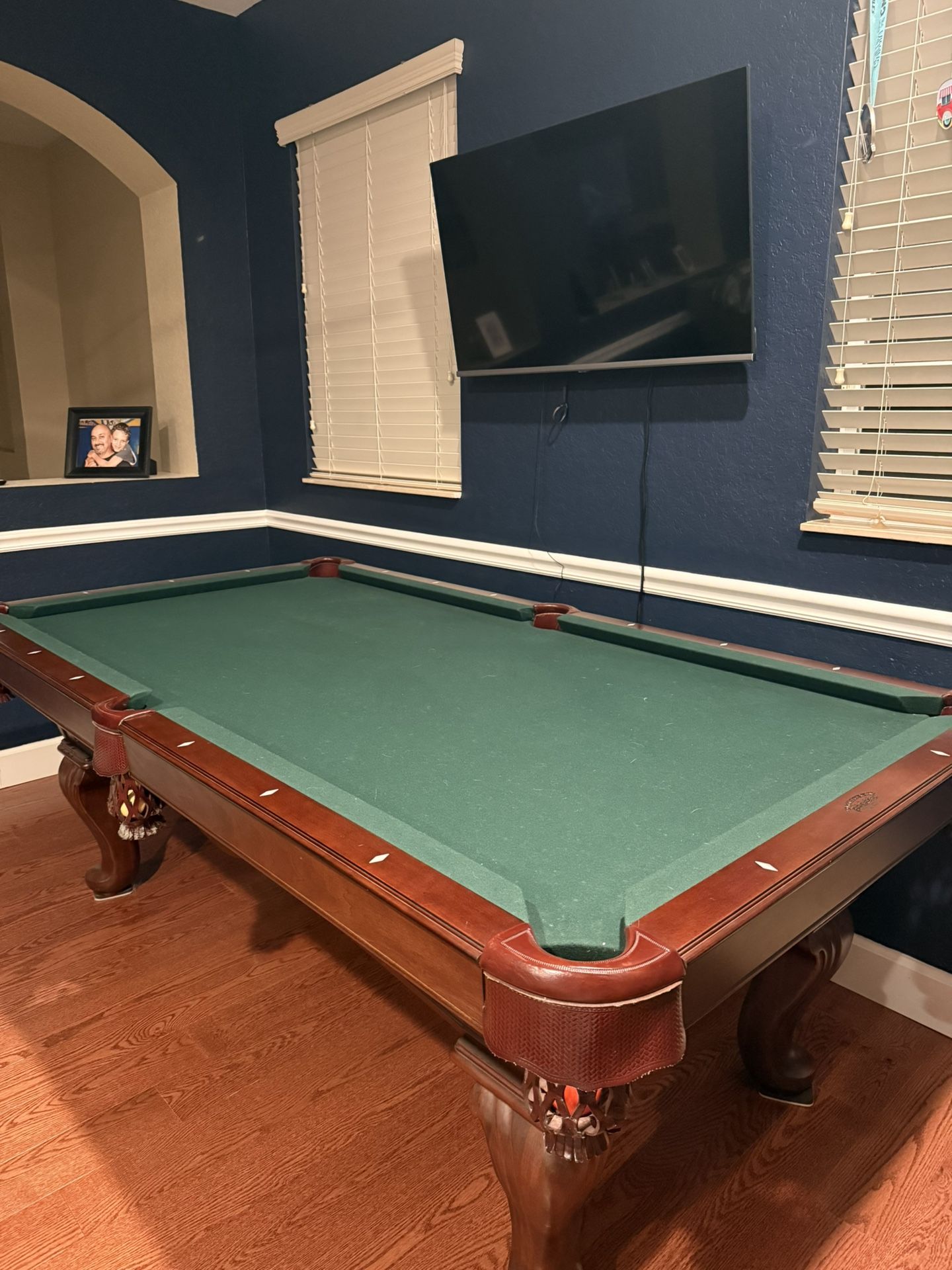 Olhausen Palm Beach Edition Pool Table