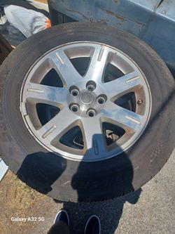 Chrysler 17" Wheels