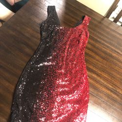 Guess sequin dress