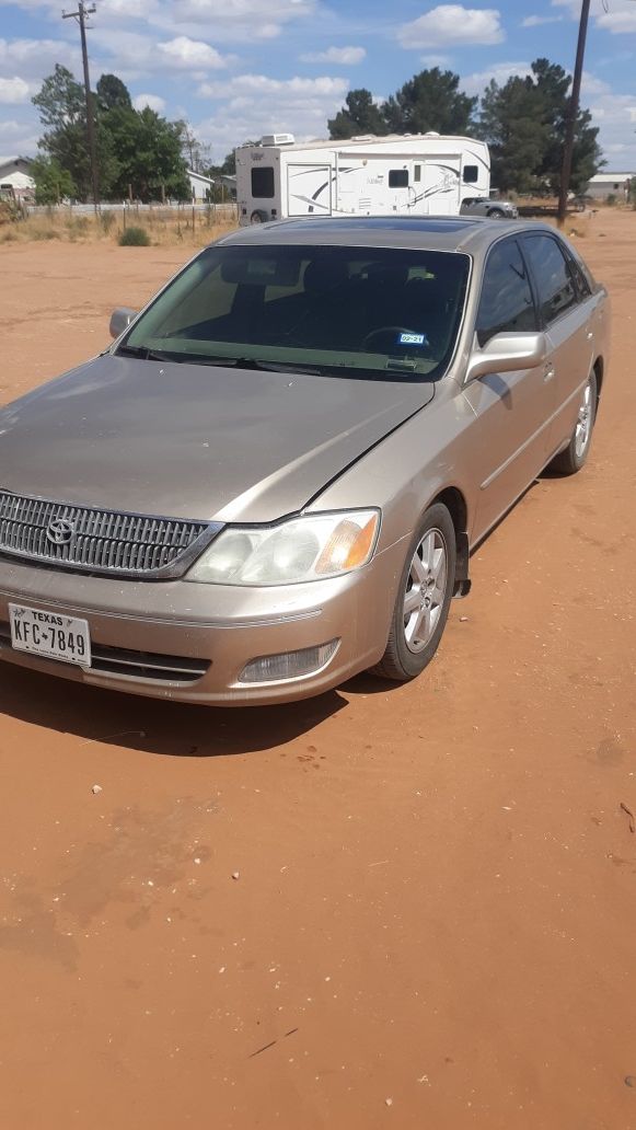 2001 Toyota Avalon