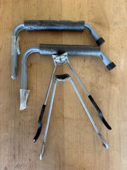 Bicycle and Ladder Storage Hooks