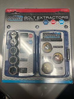 Bolt Extractor Set