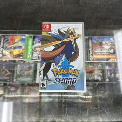 Pokemon Sword Switch $40 Gamehogs 11am-7pm