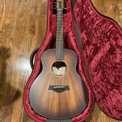 Taylor GS Mini-E Koa Plus Acoustic Electric Guitar