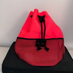 Victoria’s Secret Hot Pink Neoprene Backpack