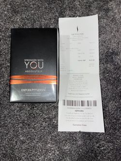 Emporio Armani Stronger With You Absolutely Parfum