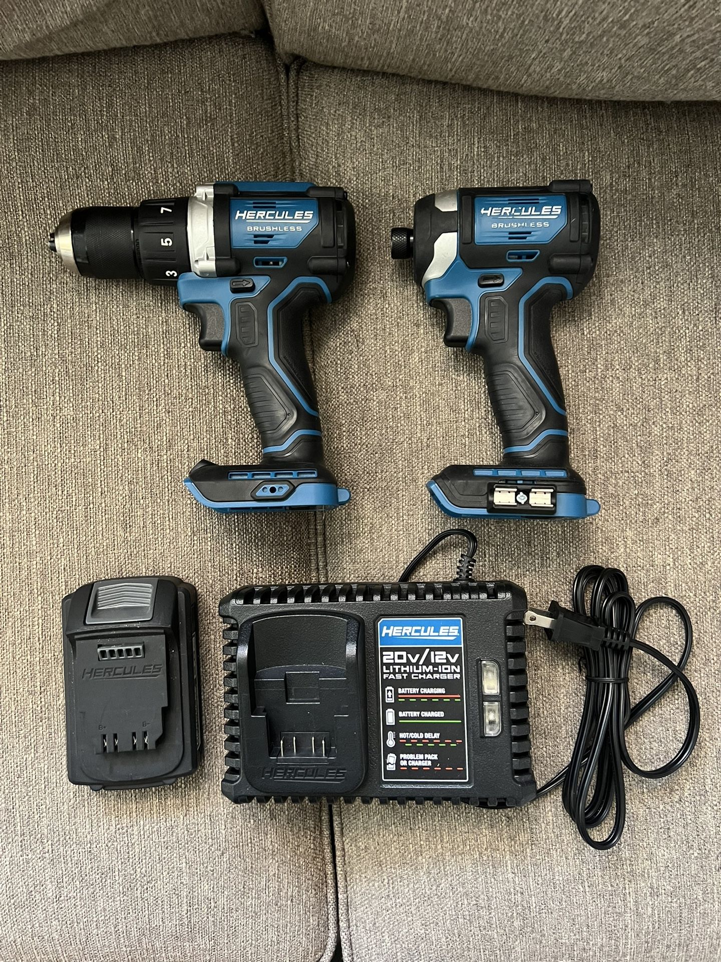 Hercules Power Tool Kit