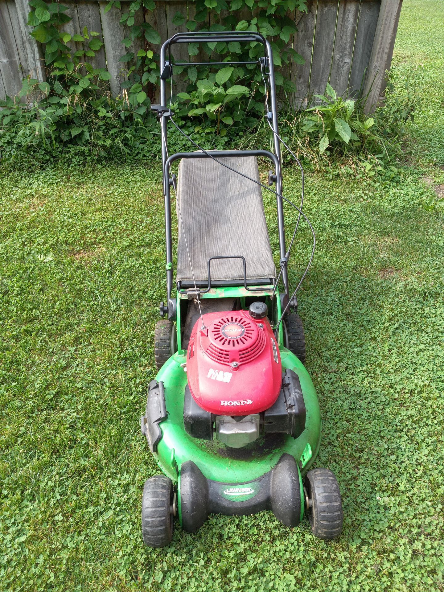 runs but not good, could use for parts or repair
