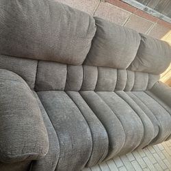 Recliner Sofa And Love Seat