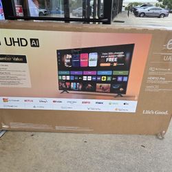 65UA77 65” Lg smart 4k led Uhd tv 