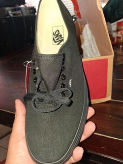 Brand new vans shoes
