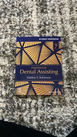 Dental Assisting Student Workbook Edition 7