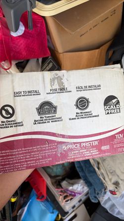 Price Pfister Showerhead in Box