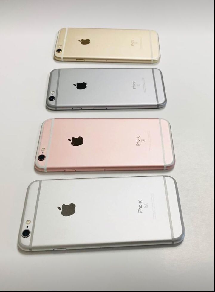 iPhone 6s 32GB Unlocked Excellent Condition $159 each