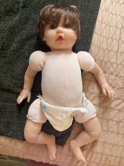 Reborn Baby Doll with Soft Body