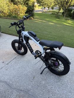 Luckeep M5 Ultra 3000W AWD E-Bike – 52V 40Ah – 32MPH