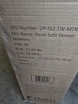 Sofa Sleeper Mattress