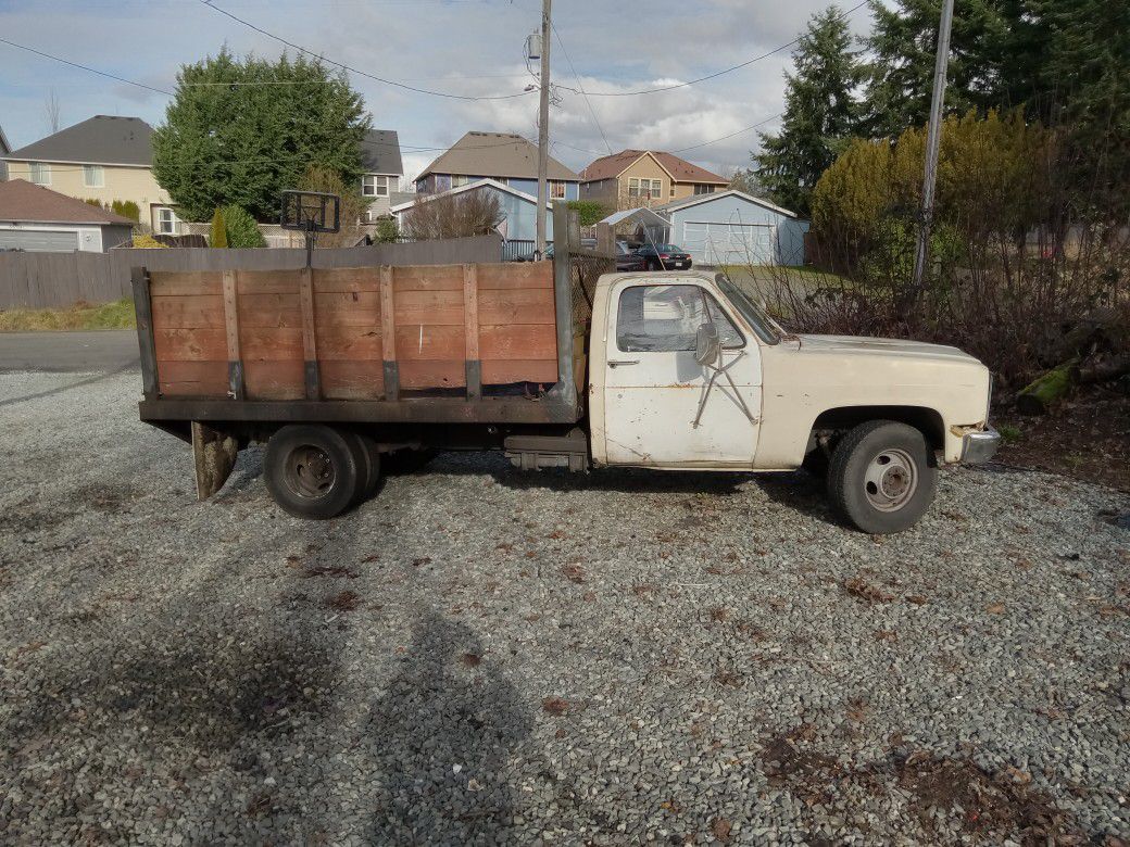 1981 Chevy C30