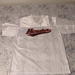 New Men's Houston Jersey. Hablo Español 
