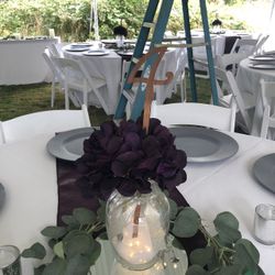 Wedding Table Numbers
