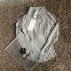 Grey Lululemon Define Jacket
