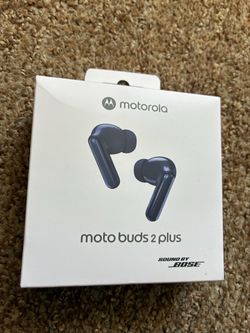 Motorola Moto Buds 2 Plus Wireless Earbuds