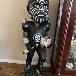 Raiders Superfan Violator Bobble head
