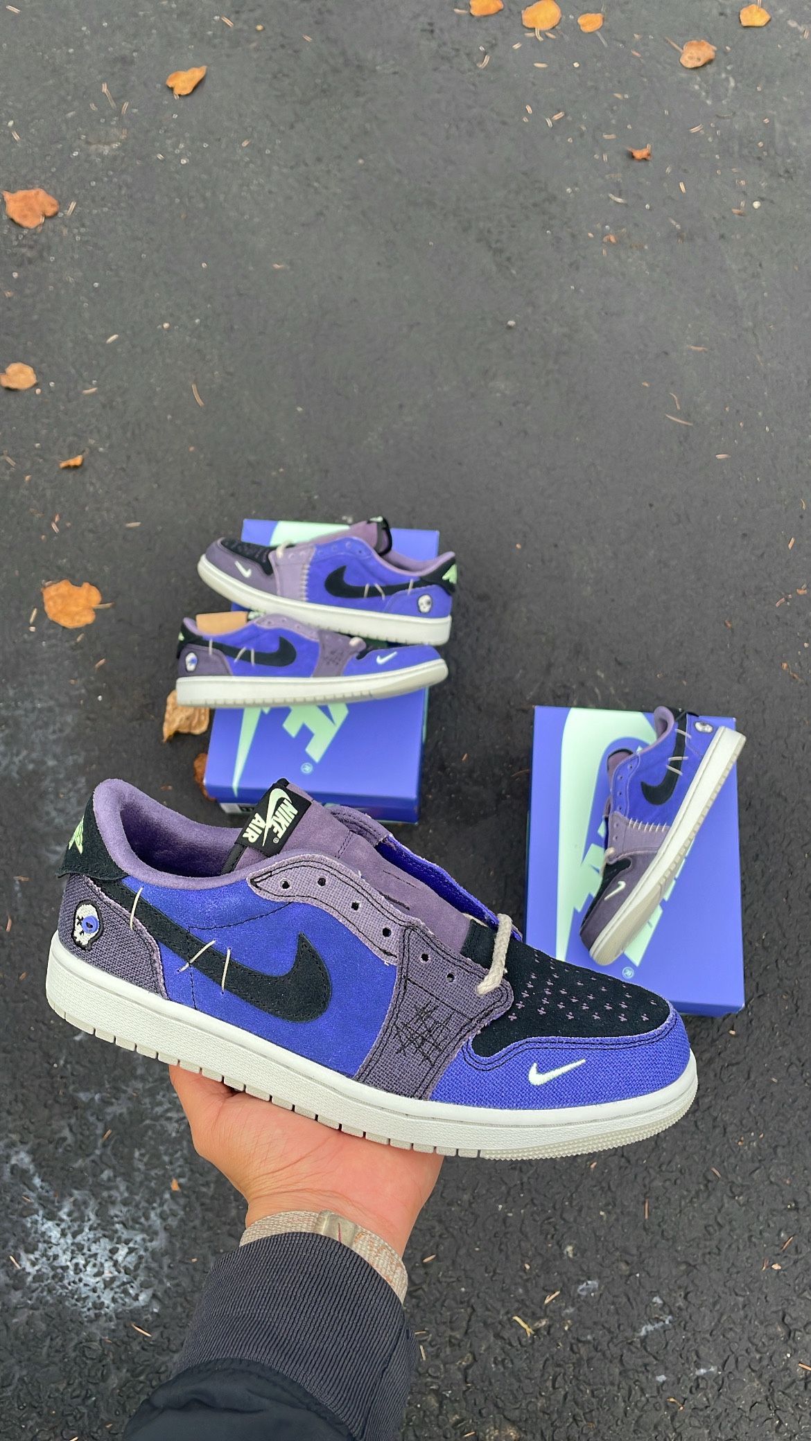 Retro Jordan 1 Low ‘Voodoo Alternate’