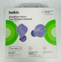 belkin SoundForm Motion True Wireless Earbuds