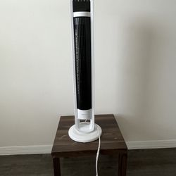 Tower-fan With Remote And Wifi 