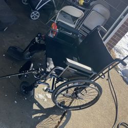 Instacare Wheelchair 