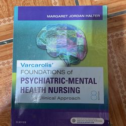 Varcarolis Foundations of Psychiatric Mental Health Nursing