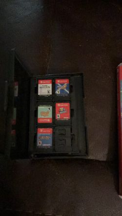 Nintendo switch games