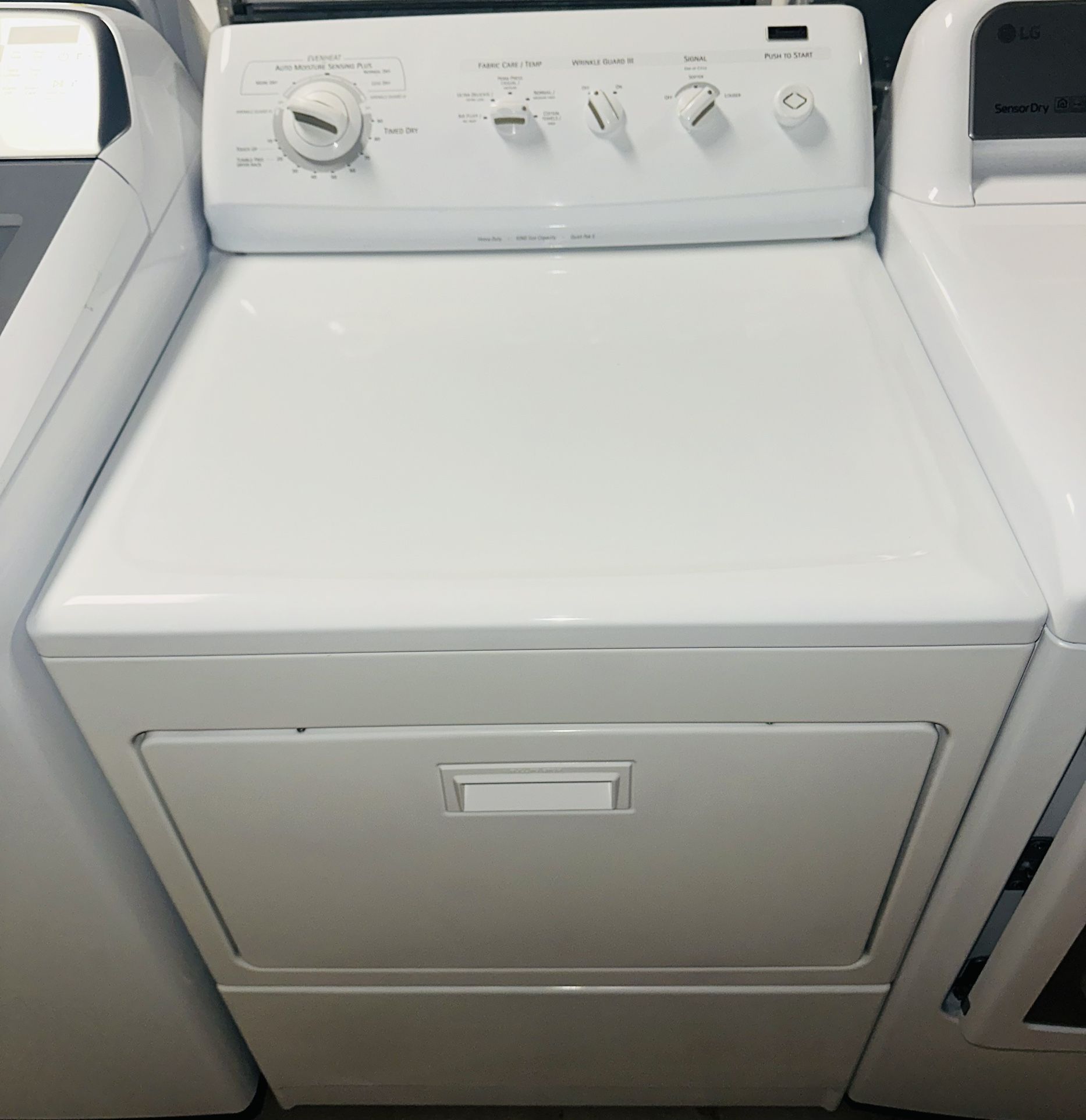 Kenmore Elite Oversize Capacity Natural Gas Dryer