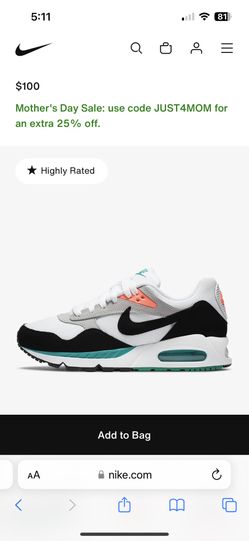 Woman Nike Ari Max Correlate