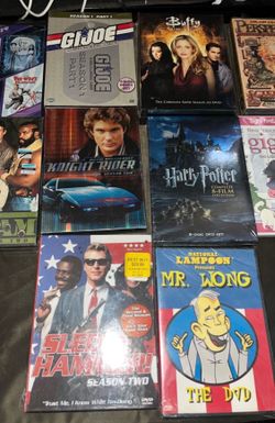 DVD bundle $40 selling as a bundle only!!