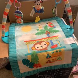 Bright Stars Infant Play Mat 