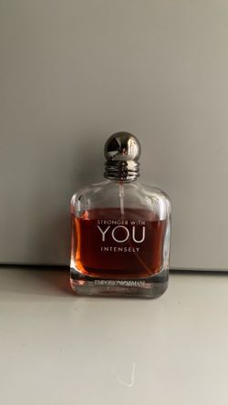 Stonger with you intensely