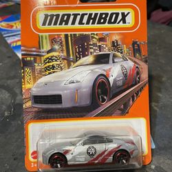 Matchbox 350z 