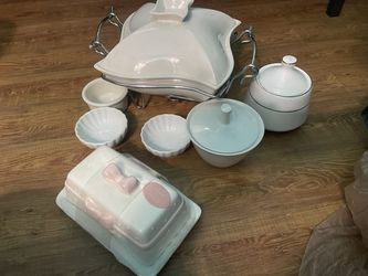 Ceramic Serving and Entertaining Set