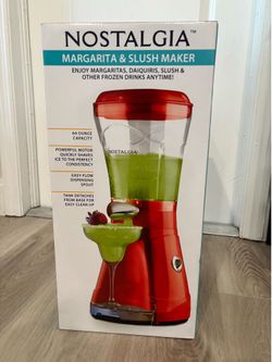 New Nostalgia margarita and slush maker