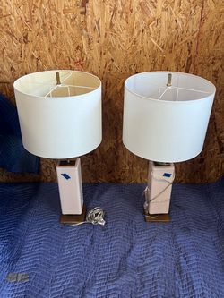 Visual Comfort & Co., Pair of Beekman Ceramic Table lamps