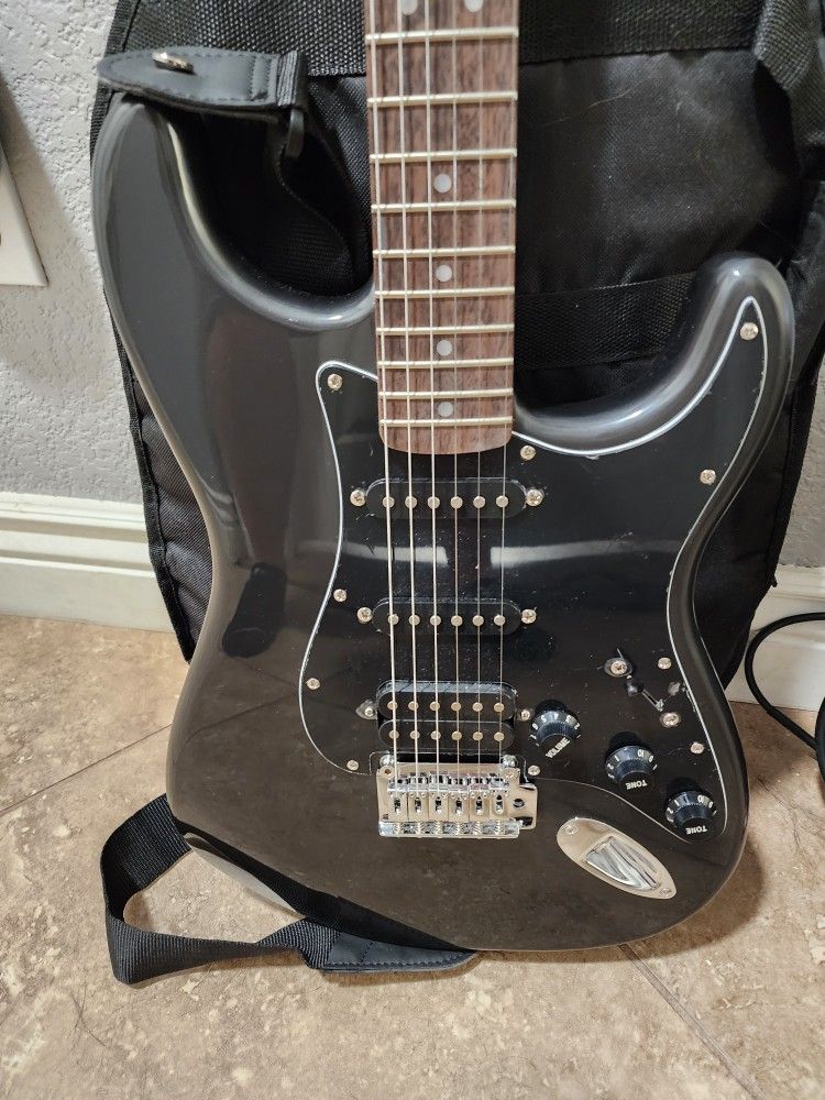 Fender Squire And Amp