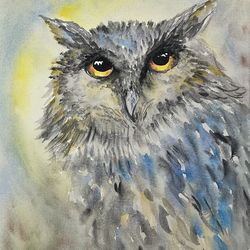 Original watercolor painting 11”x14”handmade new