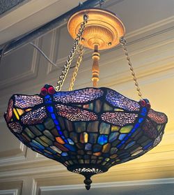 CHANDELIER - 16”X16”