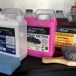 TIRE DRESSING AUTO DETAILING SUPPLIES