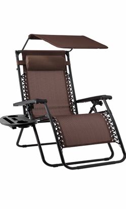 Outdoor folding chair
