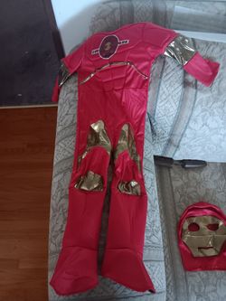 Ironman Halloween Costume 