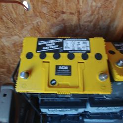 5 New AGM Group 65 $80 Exchange